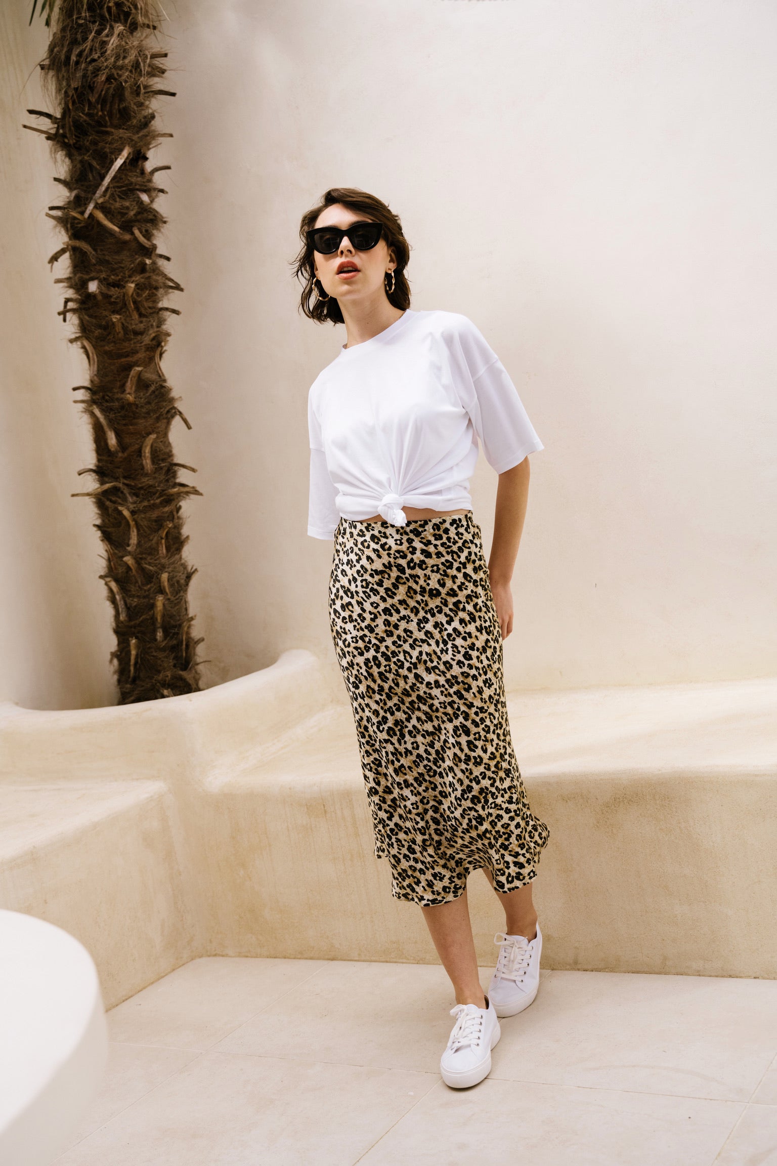 Jupe leopard sale